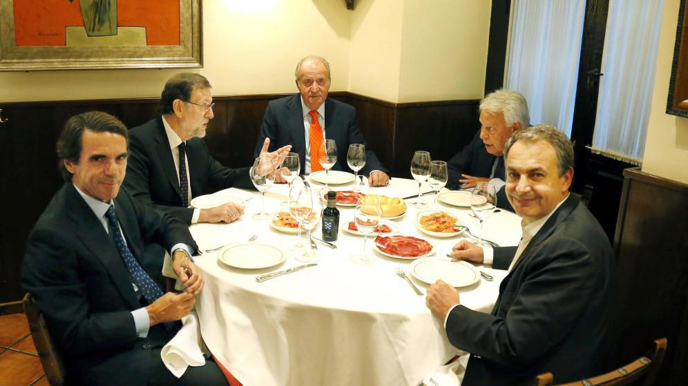 ¡Socorro! ¡Menuda tropa! ¡Pobre España!