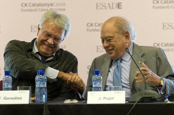 Dos cómplices culpables del drama catalán