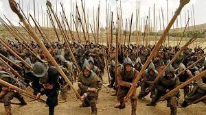 Los Tercios, gloria de la España invencible.