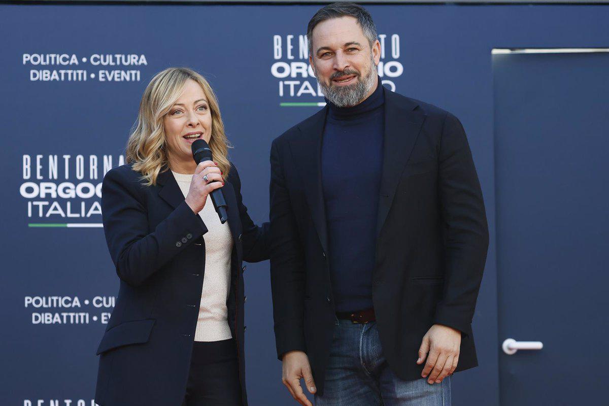 Los progres corruptos quieren ilegalizar la nueva derecha europea
