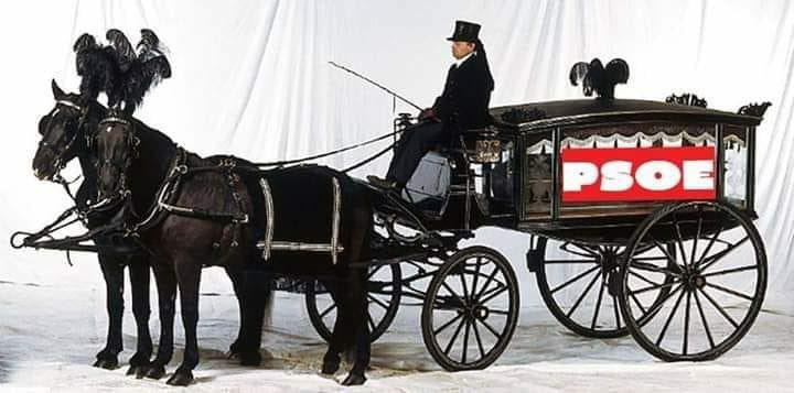El entierro del PSOE