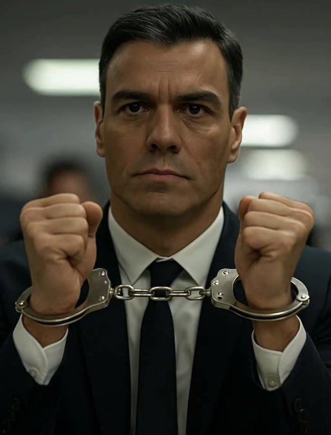 La detención y juicio de Pedro Sánchez abrirá una hermosa etapa de regeneración en la España emputecida por el sanchismo.