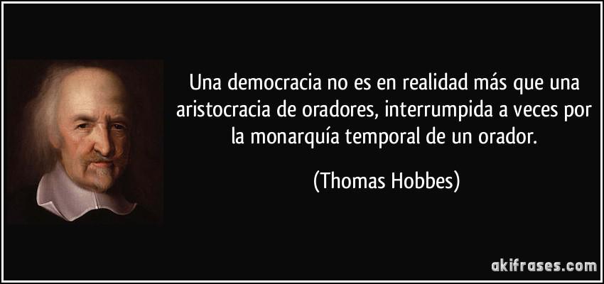 Los políticos españoles, una "aristocracia de oradores" inútiles