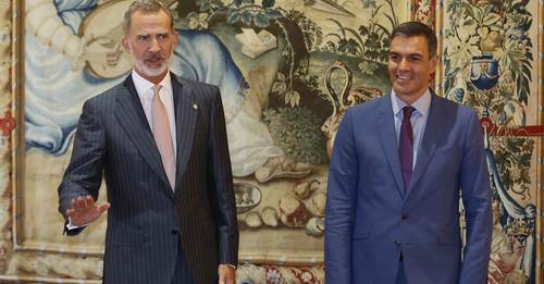 El desprestigio mundial de Sánchez también afecta al Rey, a quien millones de españoles acusan de guardar silencio ante los abusos y agresiones de Sánchez