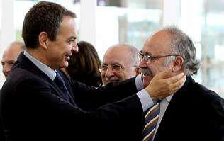 ZP con el independentista Carod Rovira