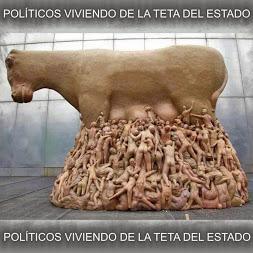 España y su interminable lista de parásitos políticos