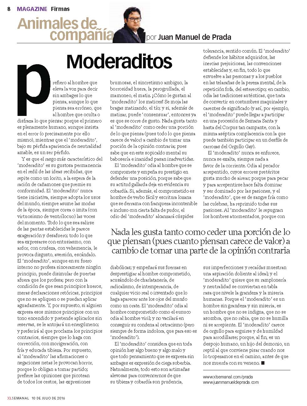 MODERADITOS