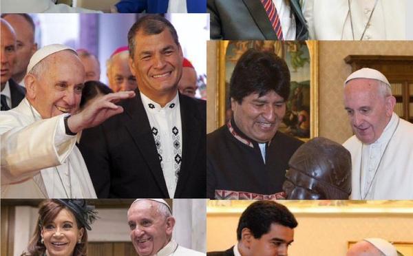Francisco se fue sin pedir perdón a los pueblos aplastados por el socialismo