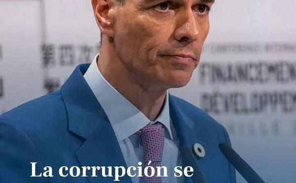 Los políticos españoles: mal ejemplo y desvergüenza