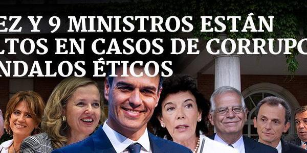 La vileza se apodera de la política española