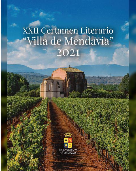 📖 EL LIBRO DEL XXII CERTAMEN LITERARIO VILLA DE MENDAVIA 2021 YA ESTÁ EN SU VERSIÓN DIGITAL📖 📖 EL LIBRO DEL XXII CERTAMEN LITERARIO VILLA DE MENDAVIA 2021 YA ESTÁ EN SU VERSIÓN DIGITAL📖