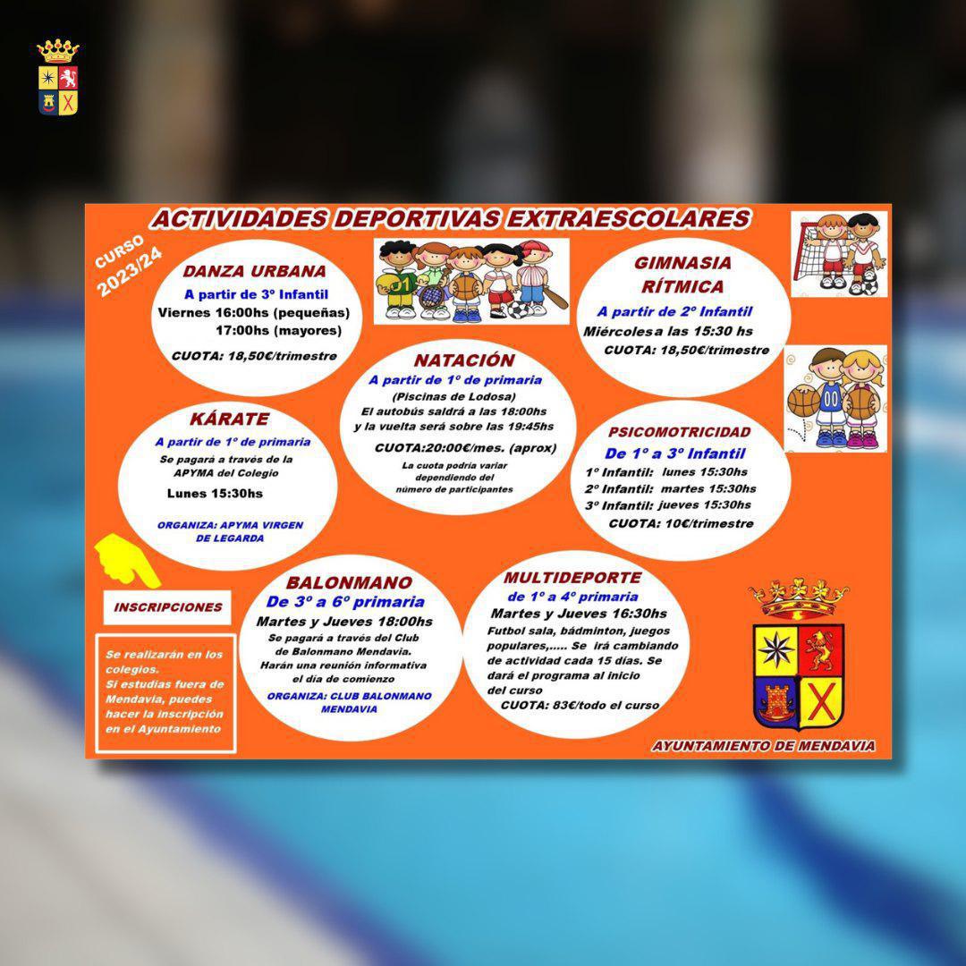 π€ΎπΌββοΈππ»ββοΈ ACTIVIDADES EXTRAESCOLARES ππ»ββοΈπ€ΎπΌββοΈ π€ΎπΌββοΈππ»ββοΈ ACTIVIDADES EXTRAESCOLARES ππ»ββοΈπ€ΎπΌββοΈ