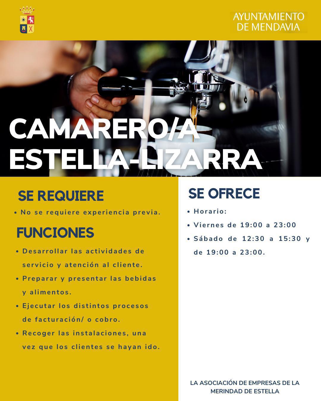 馃捈馃毃2 NUEVAS OFERTAS DE TRABAJO EN MENDAVIA 馃毃馃捈 馃捈馃毃2 NUEVAS OFERTAS DE TRABAJO EN MENDAVIA 馃毃馃捈