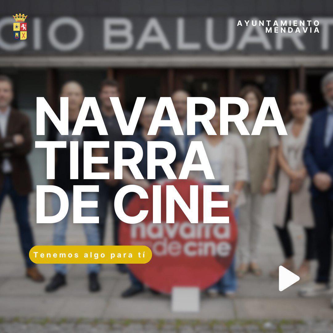 🎞📽 MENDAVIA DENTRO DEL “NAVARRA TIERRA DE CINE” 📽🎞 🎞📽 MENDAVIA DENTRO DEL “NAVARRA TIERRA DE CINE” 📽🎞