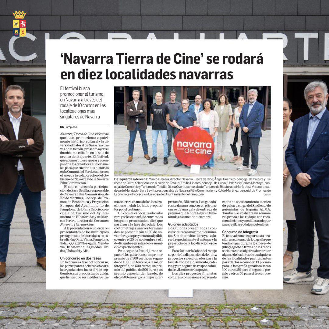 🎞📽 MENDAVIA DENTRO DEL “NAVARRA TIERRA DE CINE” 📽🎞 🎞📽 MENDAVIA DENTRO DEL “NAVARRA TIERRA DE CINE” 📽🎞