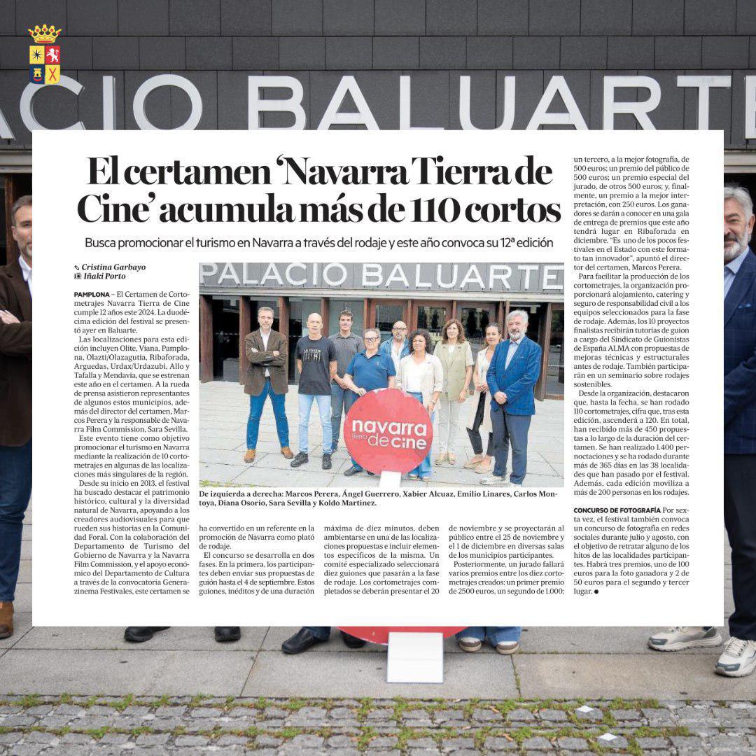 🎞📽 MENDAVIA DENTRO DEL “NAVARRA TIERRA DE CINE” 📽🎞 🎞📽 MENDAVIA DENTRO DEL “NAVARRA TIERRA DE CINE” 📽🎞