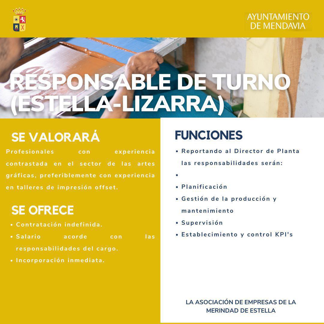 👉🏻🚨 NUEVA OFERTA DE TRABAJO 🚨👇🏻