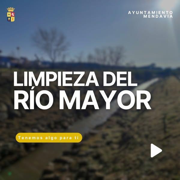 🏞 LIMPIEZA DEL RÍO MAYOR 🚯