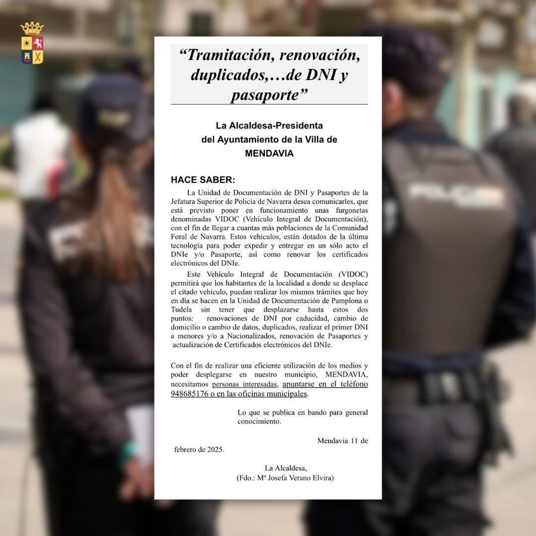 👮🏼 ¿NECESITAS TRAMITAR TU DNI? 👮🏼
