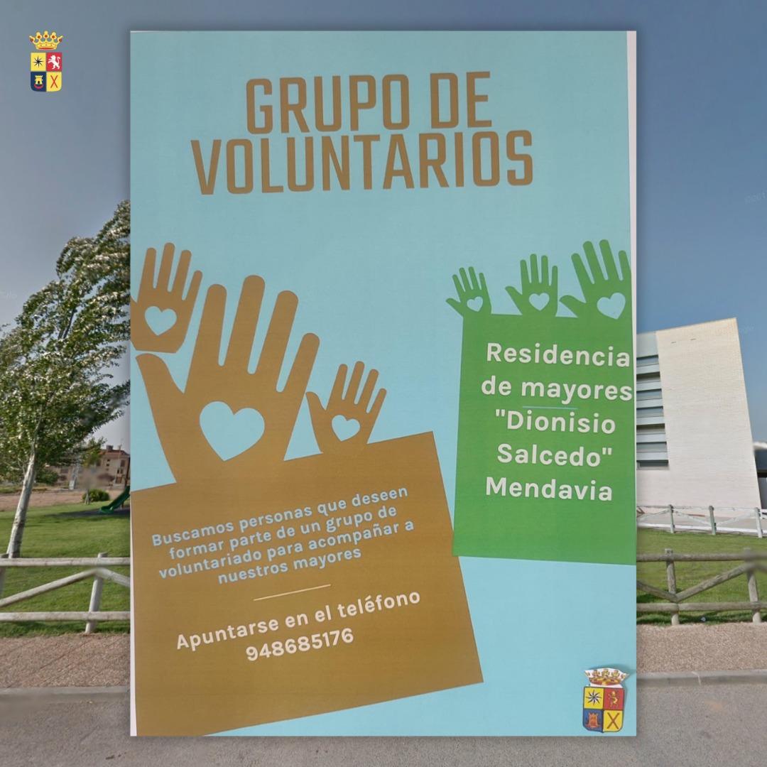 BUSCAMOS VOLUNTARIOS 🤗