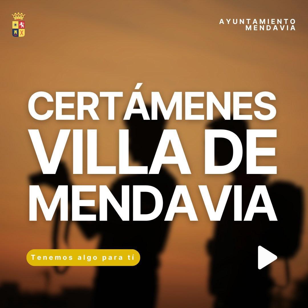 👩🏻‍🎨 CERTÁMENES DE MENDAVIA 2025 👨🏼‍🎨 