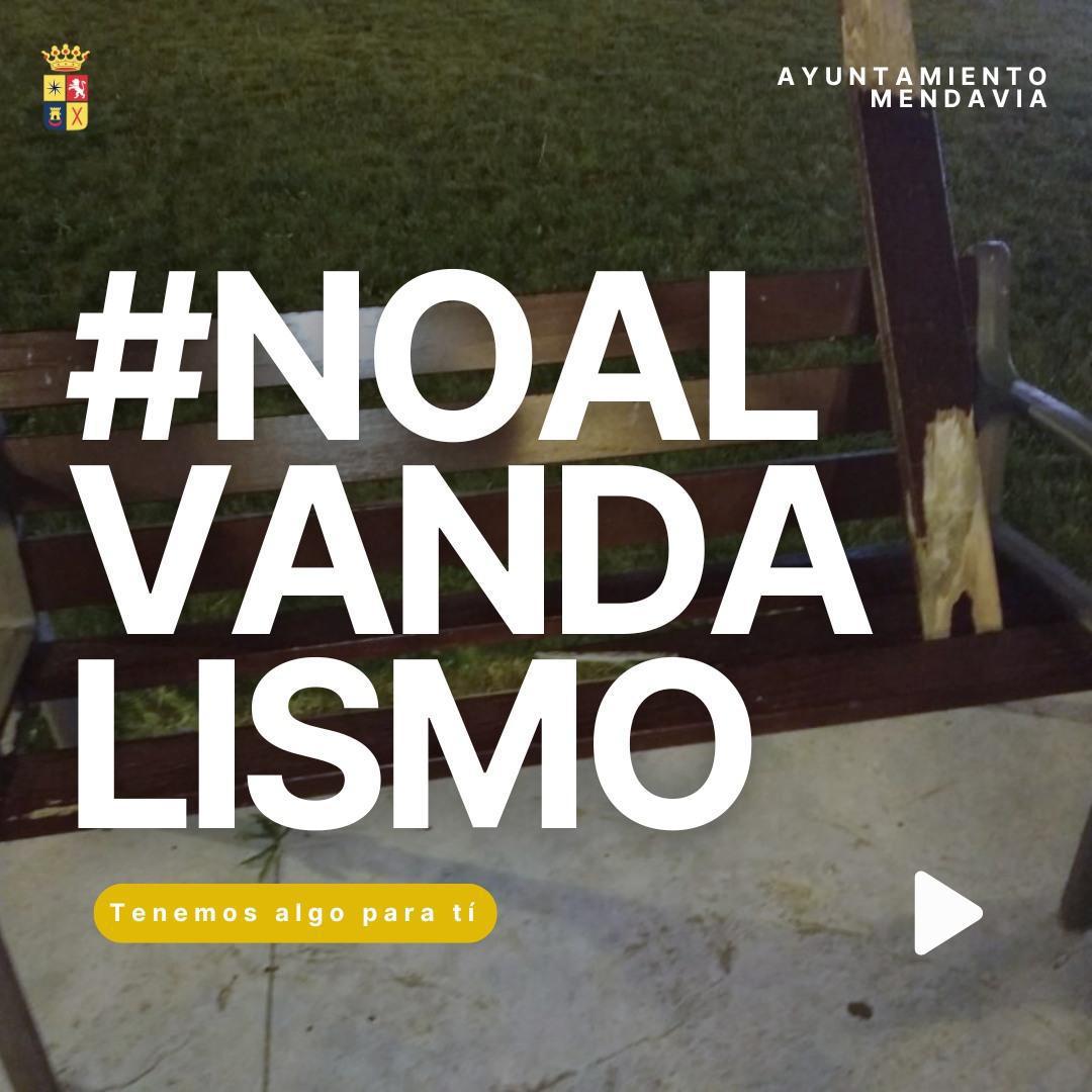✋🏼 🚫 NO AL VANDALISMO 🚫 ✋🏼