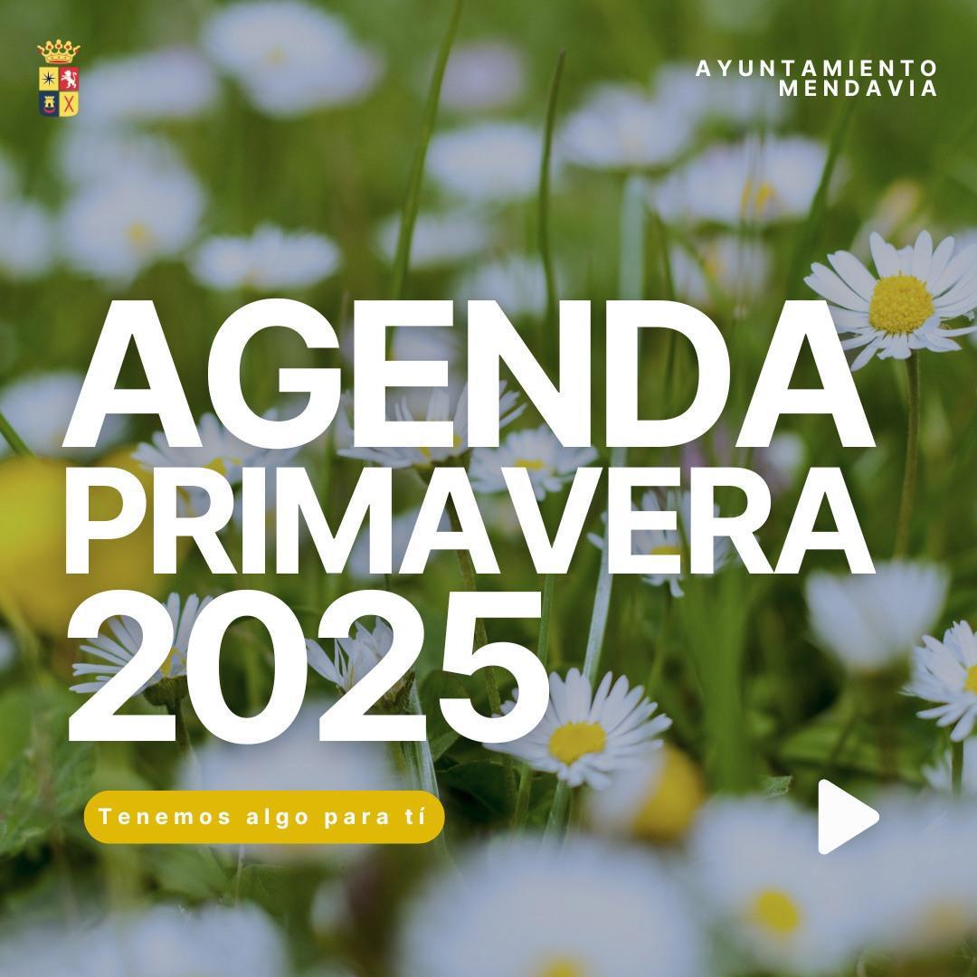 🌸 AGENDA DE PRIMAVERA 2025 🌼