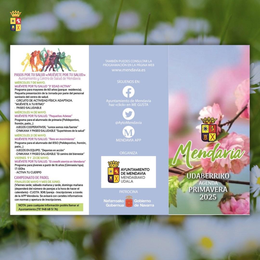 🌸 AGENDA DE PRIMAVERA 2025 🌼