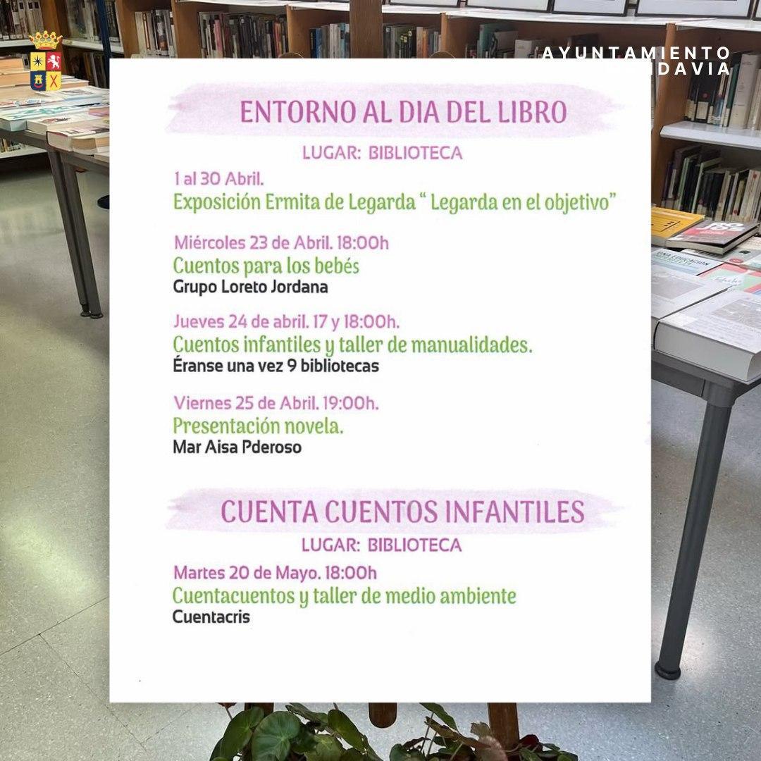 📚 ENTORNO AL DÍA DEL LIBRO 📚