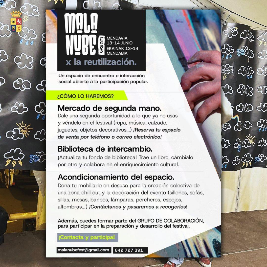 ♻️ ☁️ MALA NUBE FEST ☁️ ♻️
