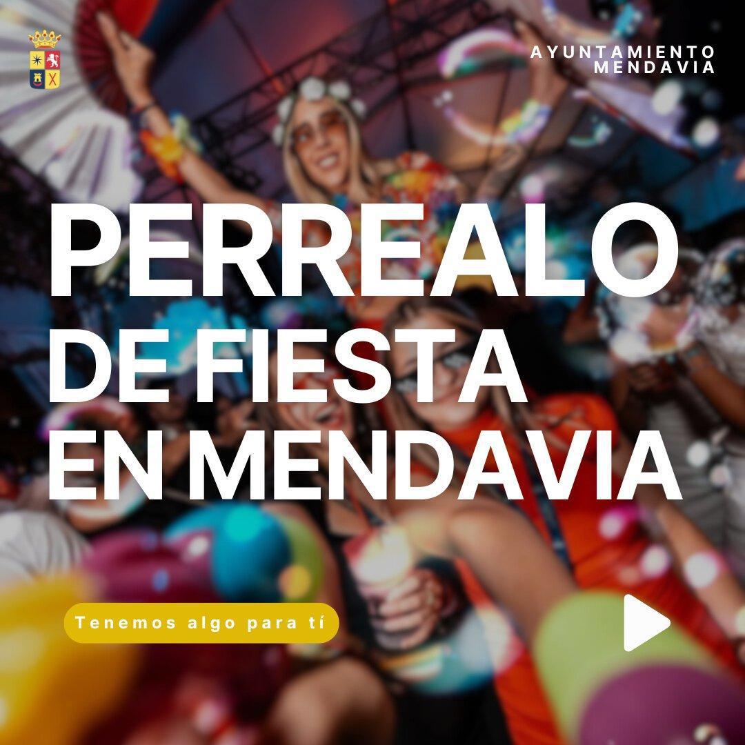 🍑 🕺 PERREALO LLEGA A MENDAVIA 💃🏻 🍑