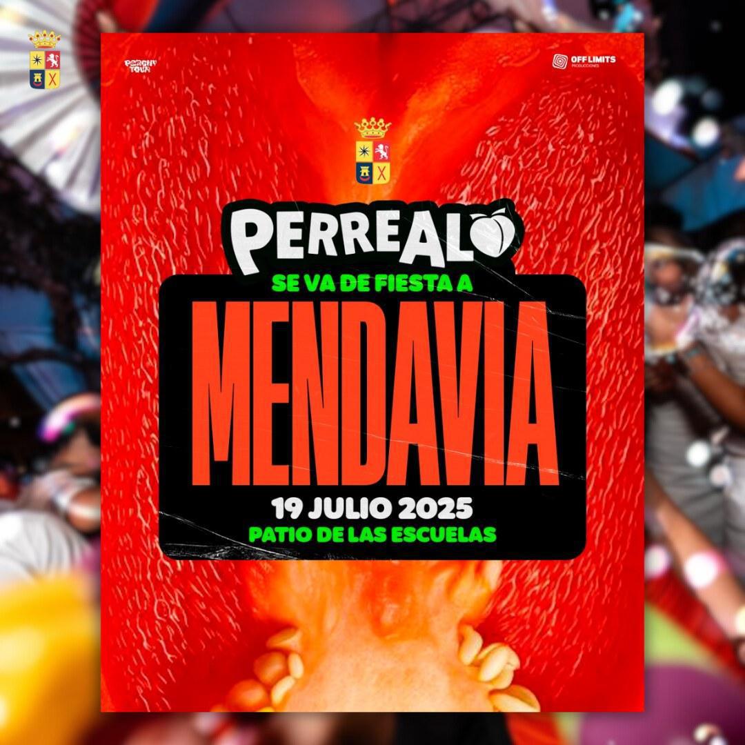 🍑 🕺 PERREALO LLEGA A MENDAVIA 💃🏻 🍑