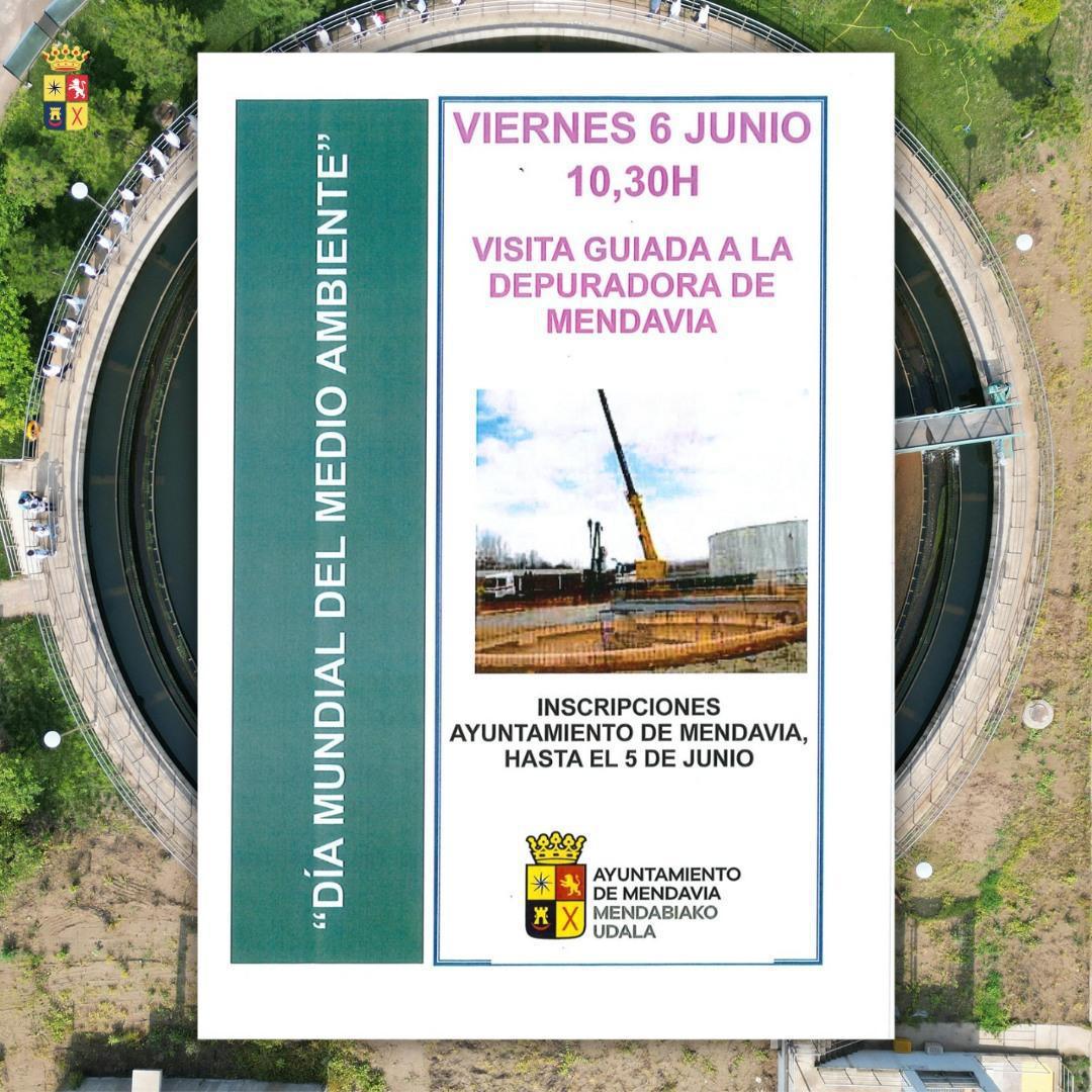 🚰 VISITA GUIADA A LA DEPURADORA DE MENDAVIA 🌍