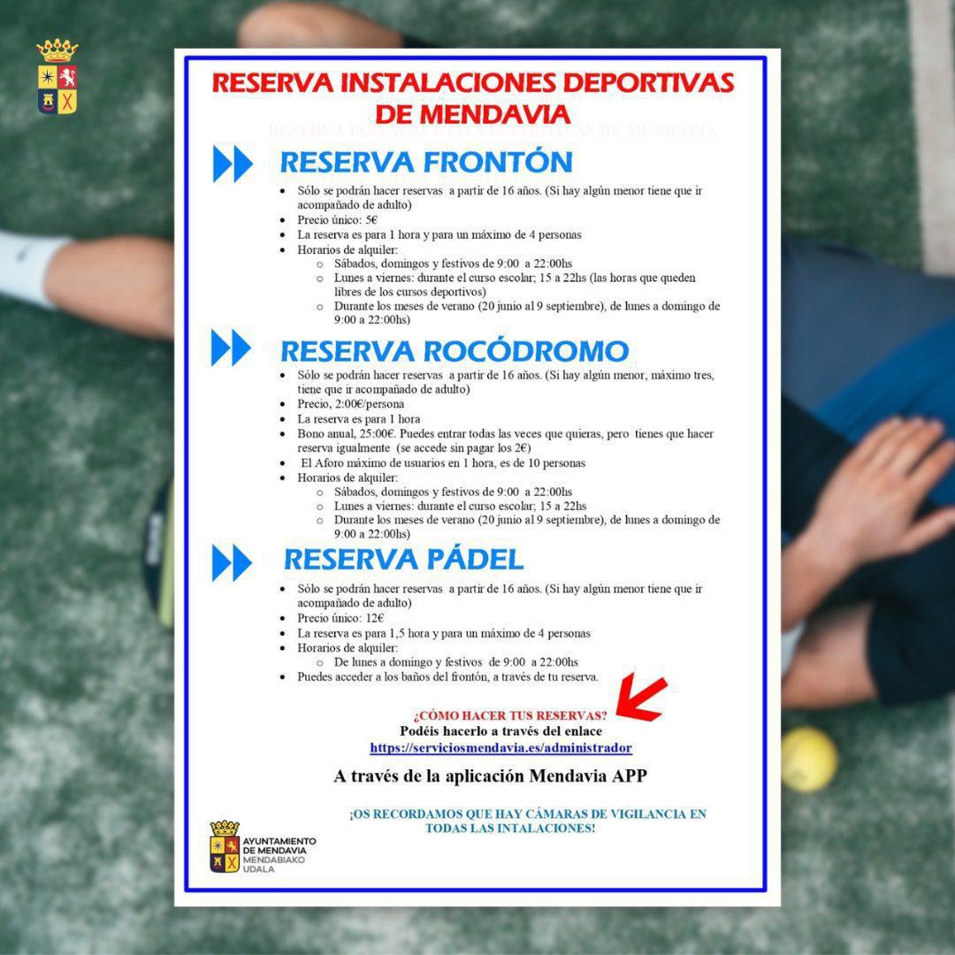 🌞🏊‍♀️ ¡APERTURA DE PISCINAS Y RESERVAS DE INSTALACIONES DEPORTIVAS! 🎾📲