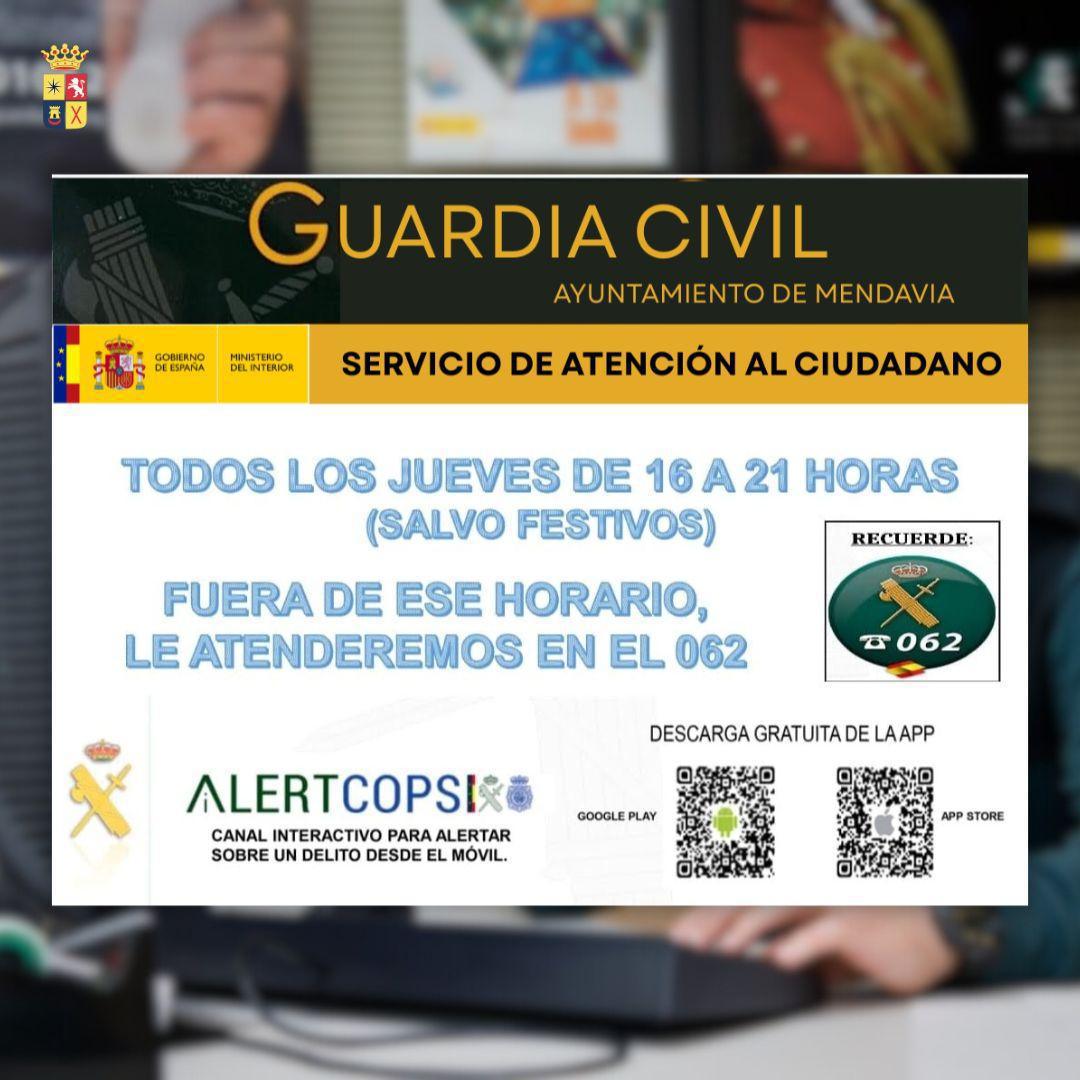 👮🏽‍♀️ ¿TIENES DUDAS, NECESITAS ASESORAMIENTO O QUIERES TRASLADAR ALGUNA PREOCUPACIÓN A LA GUARDIA CIVIL? 👮🏼‍♂️