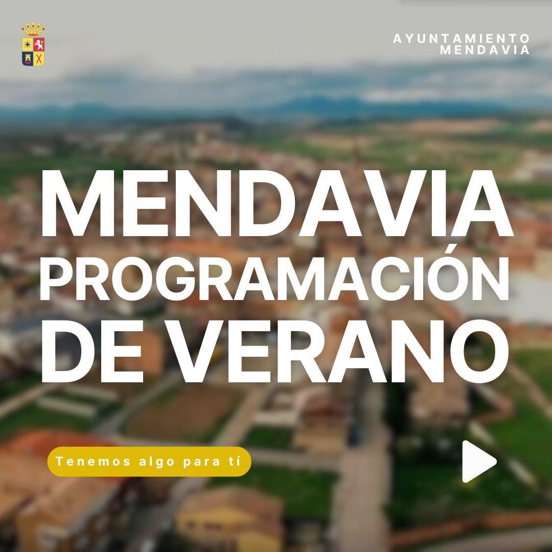 🎉 VERANO 2025 EN MENDAVIA 🎉