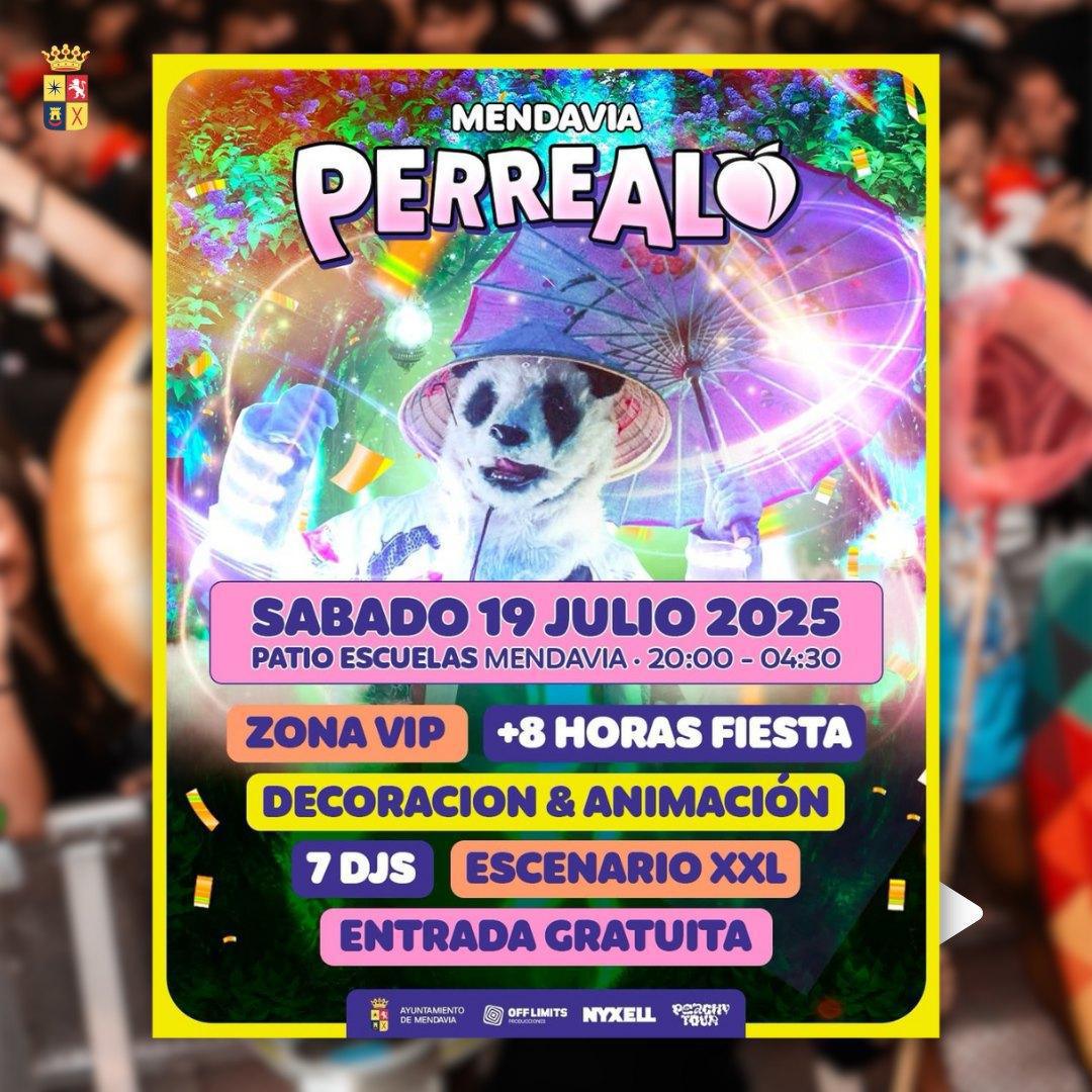 🔊🎉 ¡MENDAVIA LO VA A DAR TODO! 🎉🔊