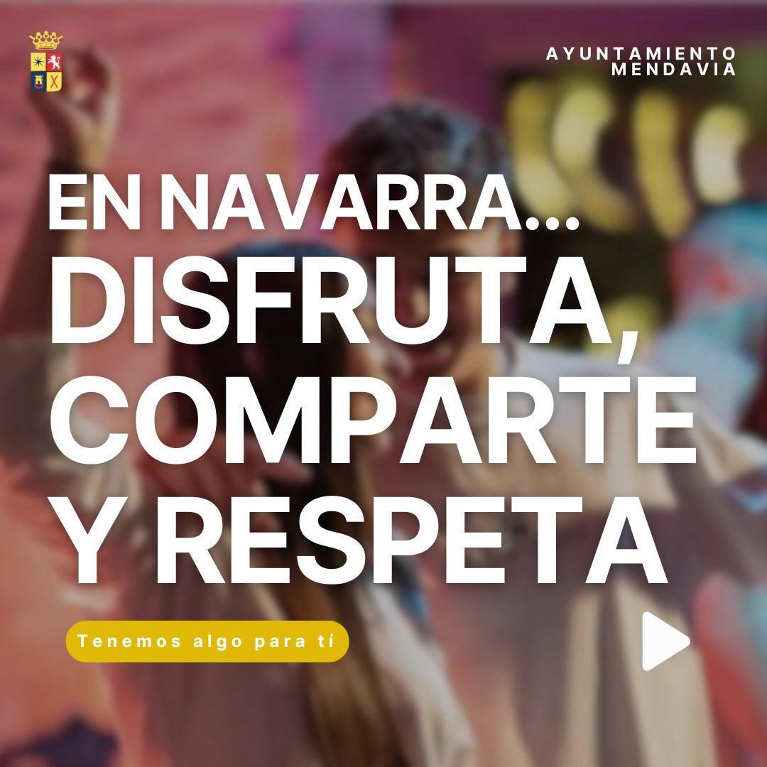 ❤️ EN NAVARRA, RESPETO SIEMPRE: CERO PRESIONES, CERO AGRESIONES ❤️