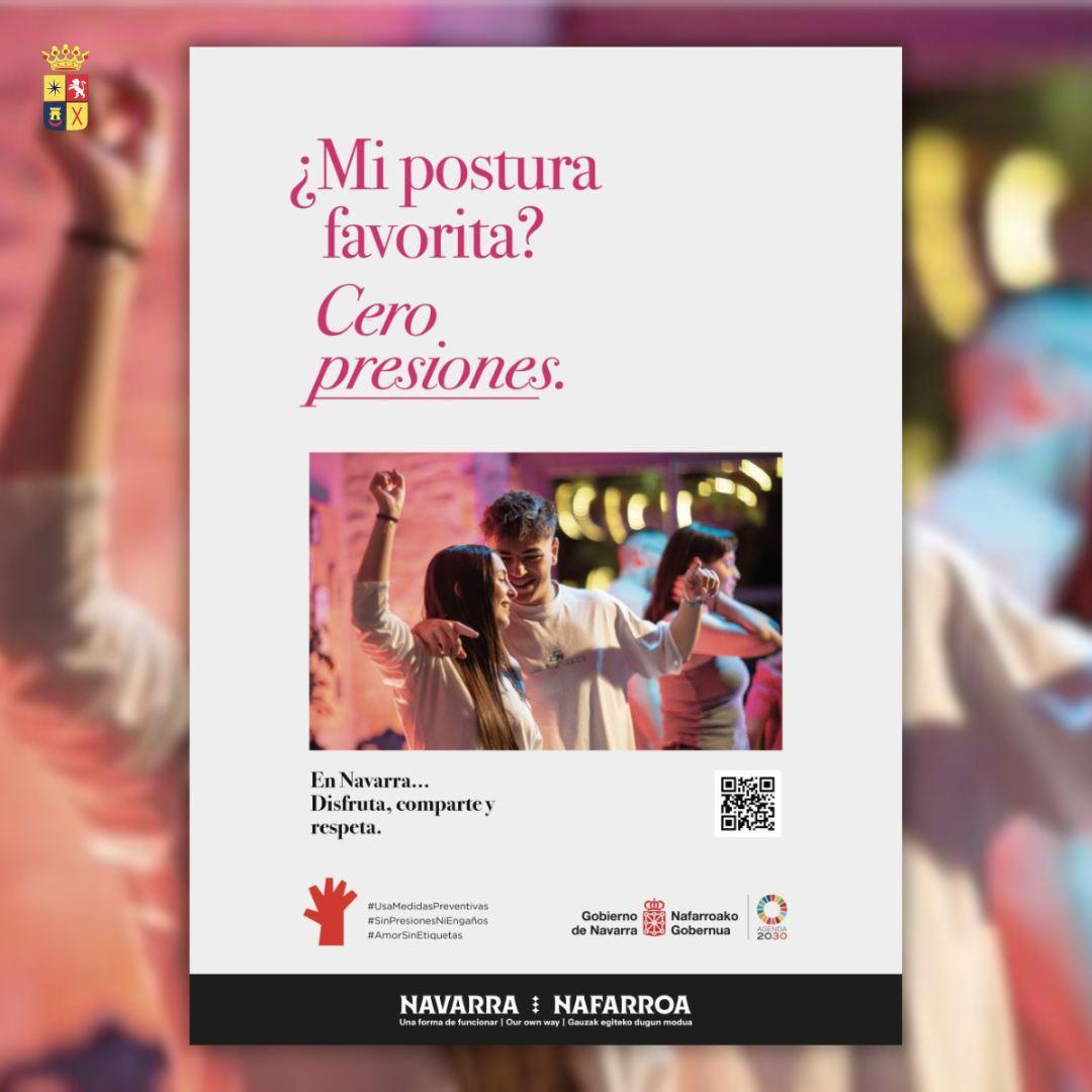 ❤️ EN NAVARRA, RESPETO SIEMPRE: CERO PRESIONES, CERO AGRESIONES ❤️