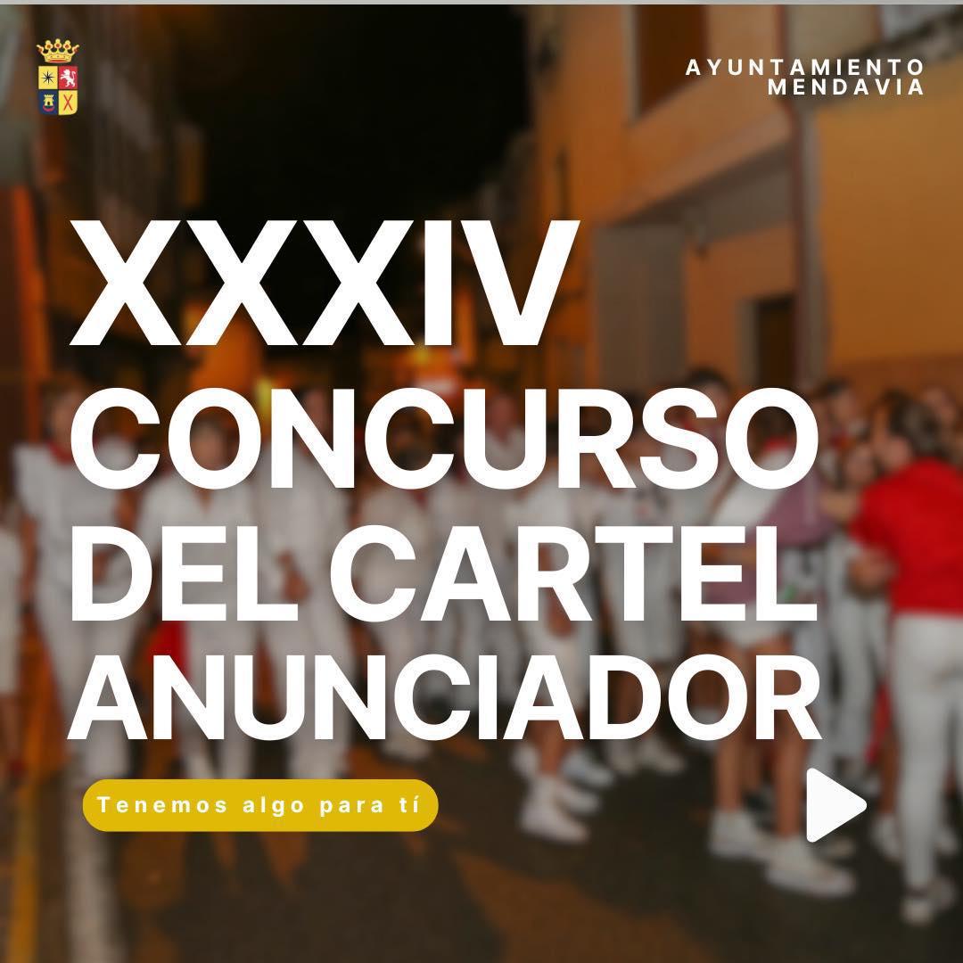 🎨 ¿CARTEL DE FIESTAS DE MENDAVIA? 