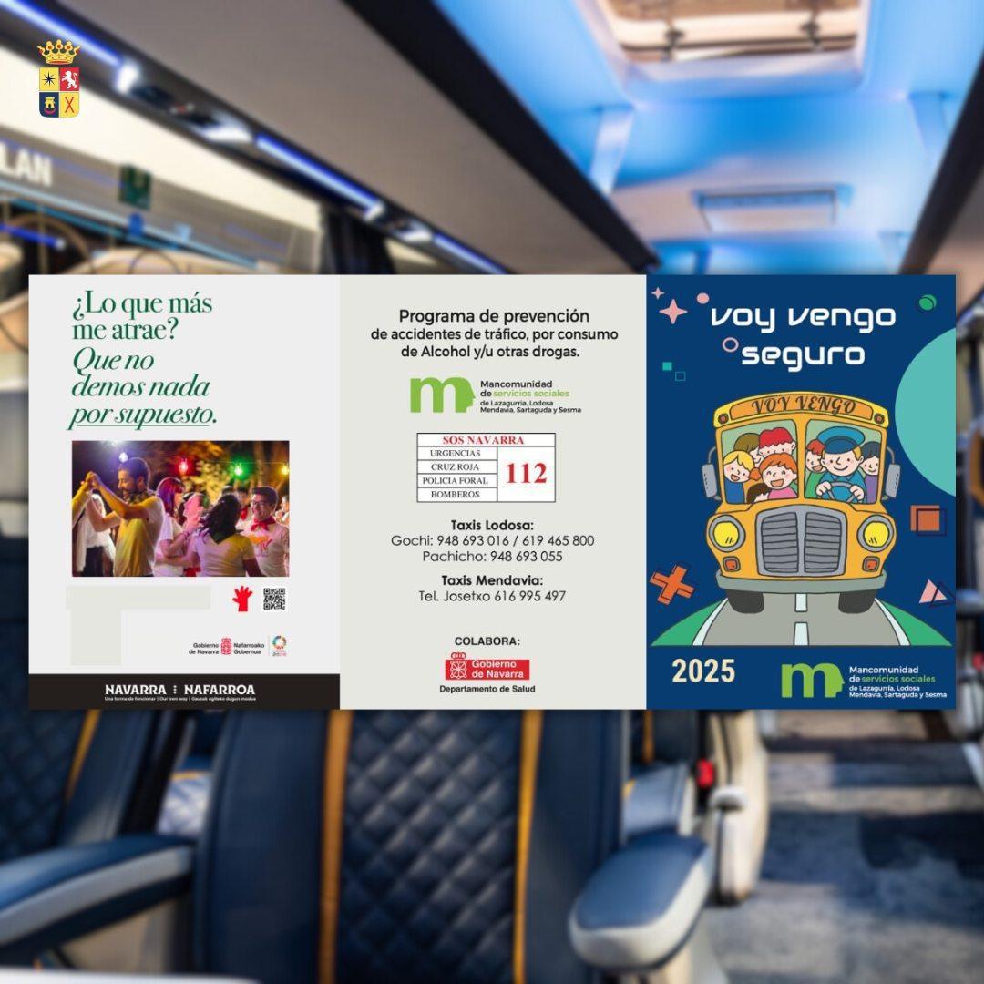 🚍 VOY Y VENGO SEGURO 🚍