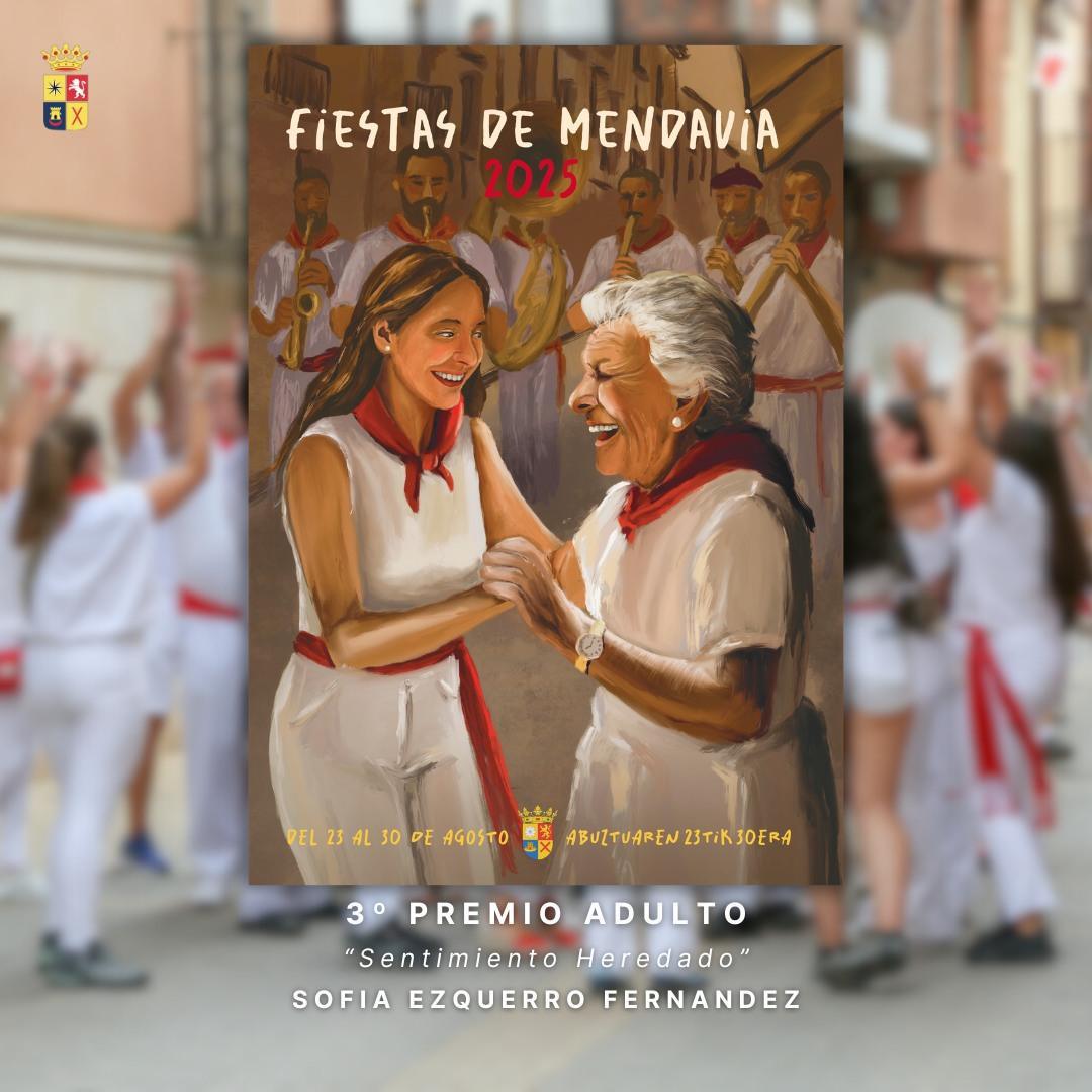 🏆🔻 CARTELES GANADORES FIESTAS 2025 🔻🏆