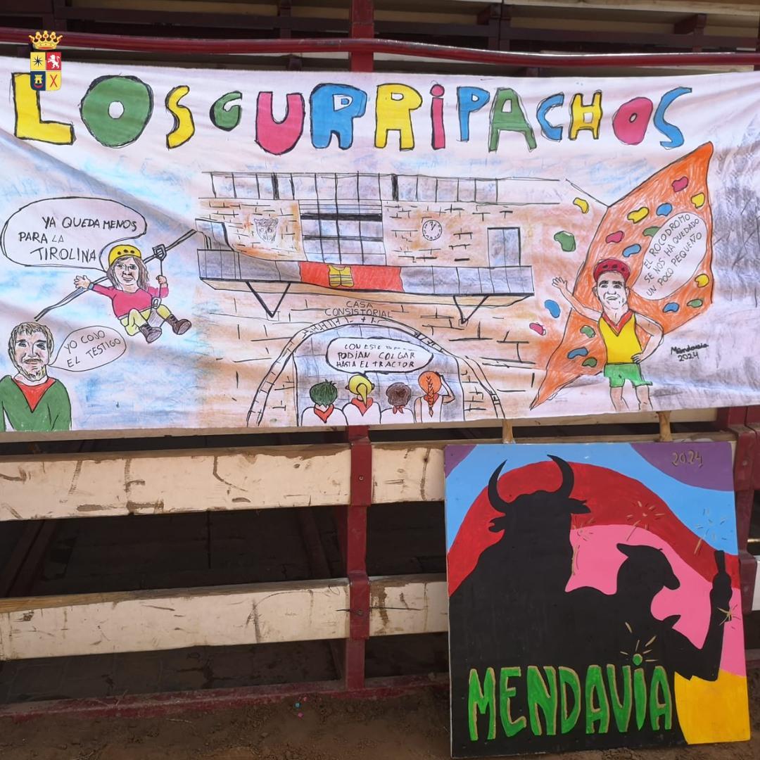 🎉 ¡MENDAVIA SE VISTE DE FIESTA! 🎉