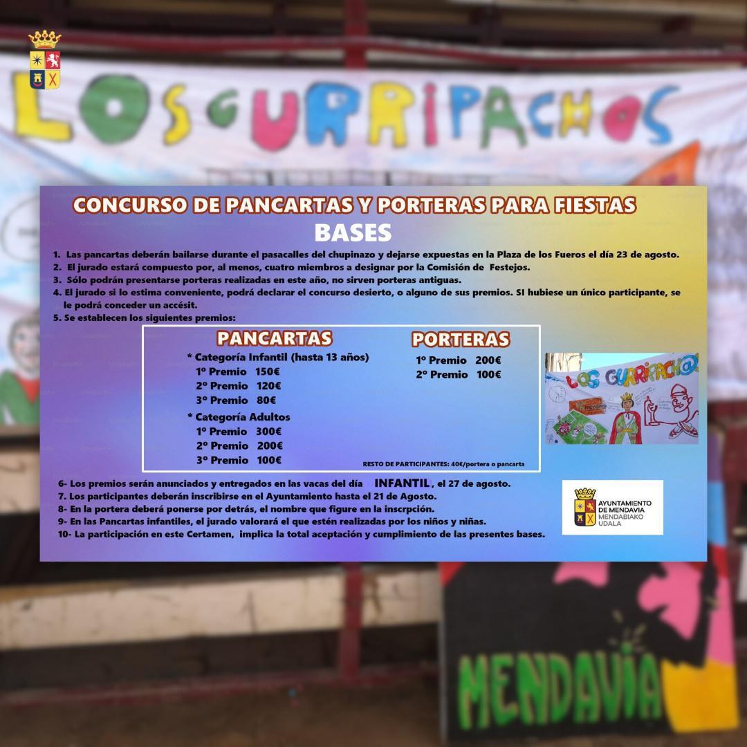 🎉 ¡MENDAVIA SE VISTE DE FIESTA! 🎉