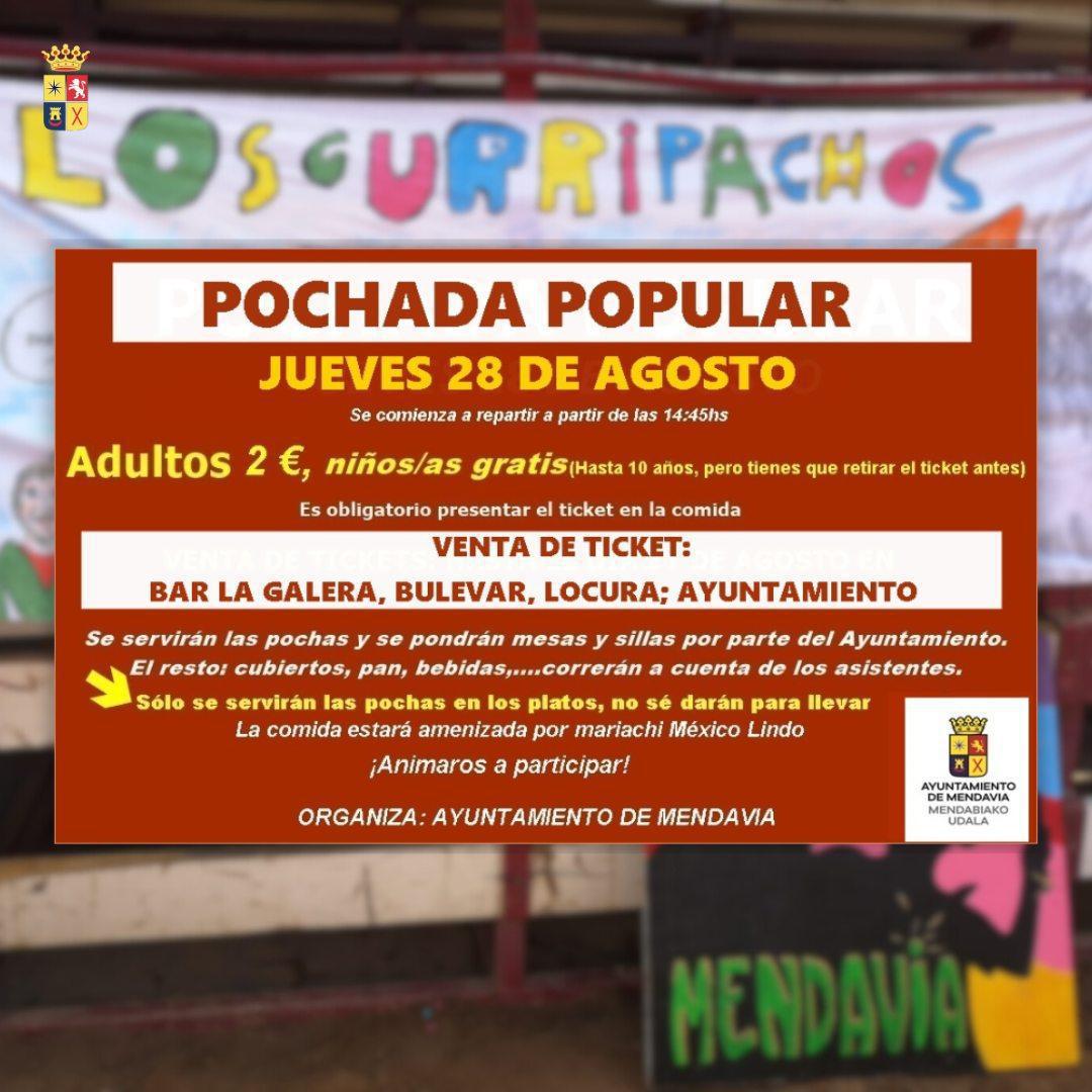 🎉 ¡MENDAVIA SE VISTE DE FIESTA! 🎉