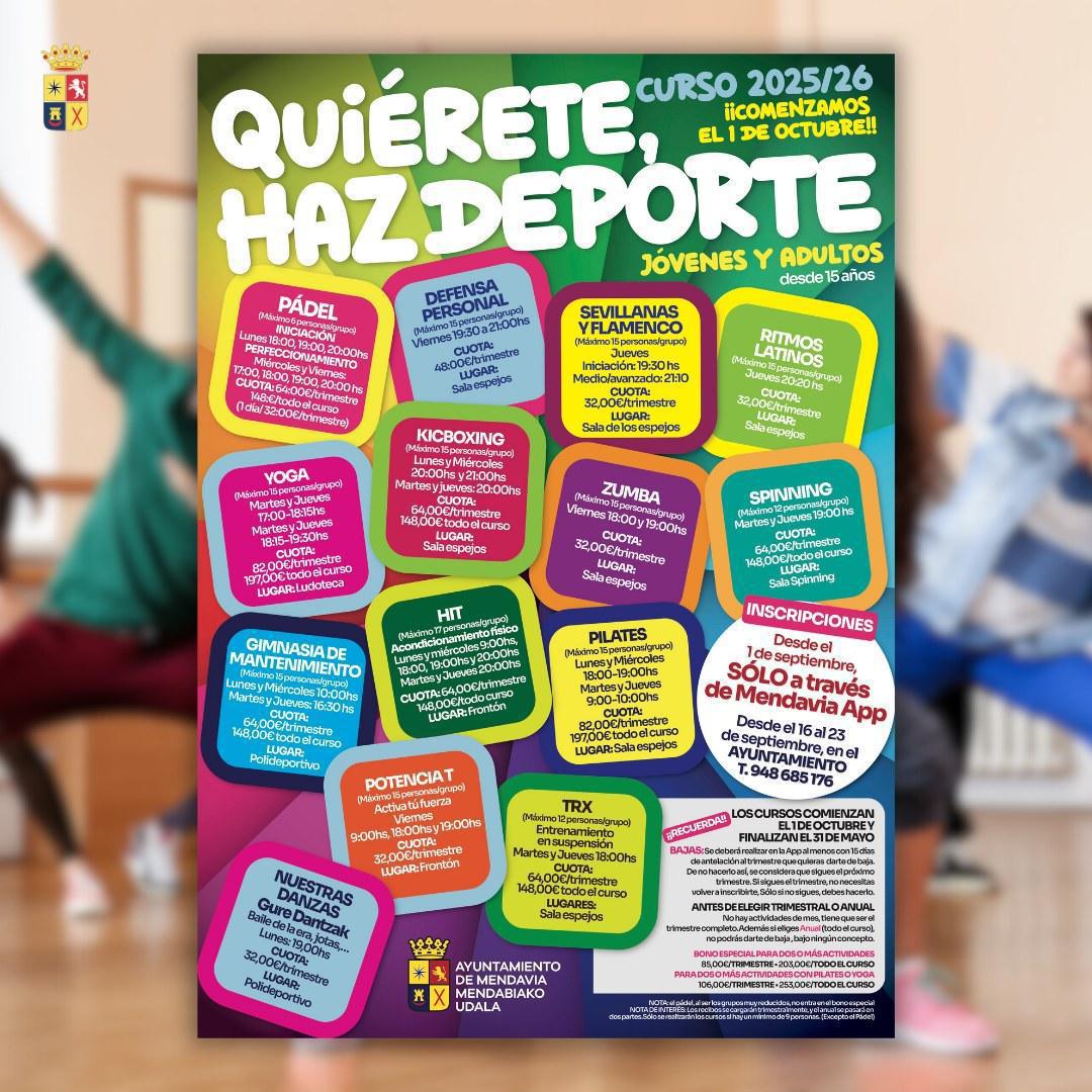 🏃‍♀️💪 QUIÉRETE, HAZ DEPORTE 🏋️‍♂️⚽