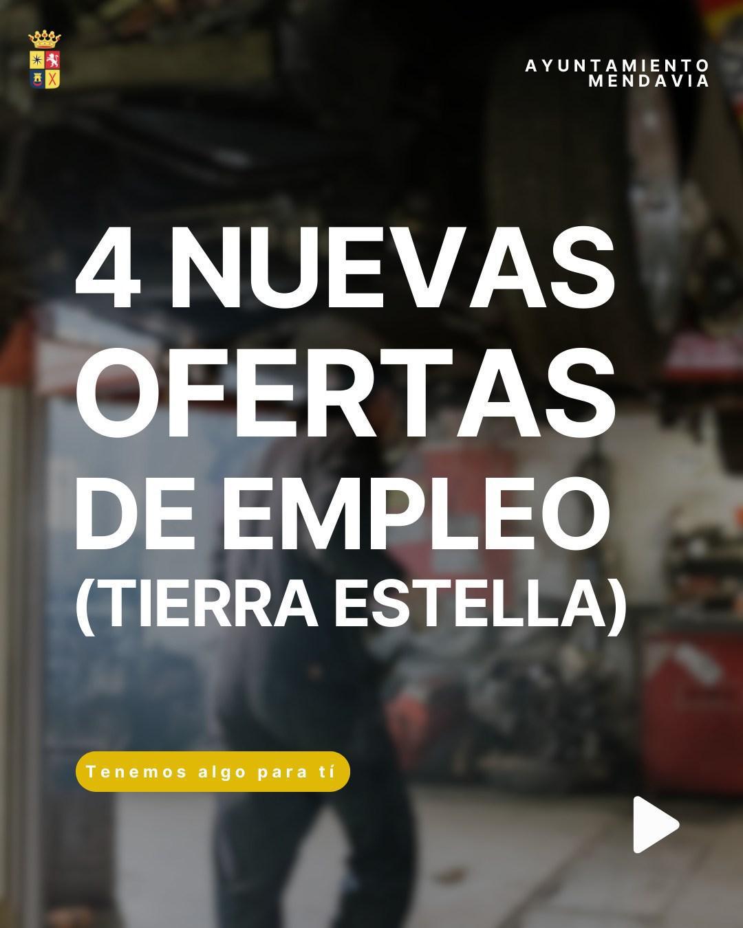💼🔴 4 NUEVAS OFERTAS DE TRABAJO 🔴⬇️