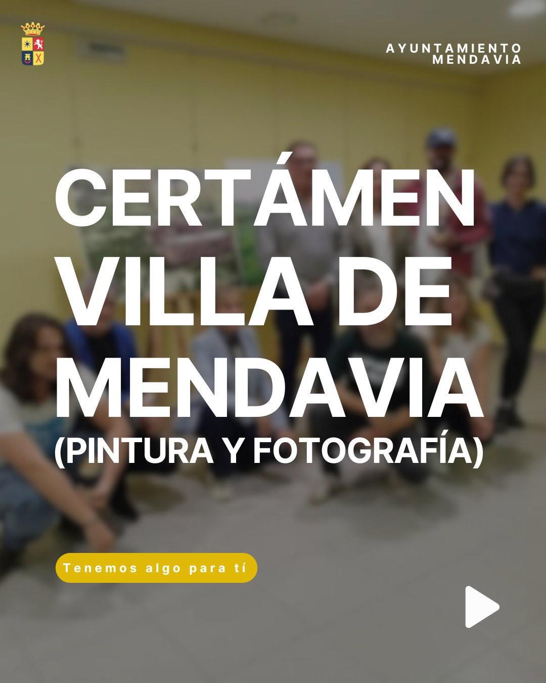 👩🏻‍🎨📸 CERTÁMENES DE MENDAVIA 2025 📸👨🏼‍🎨