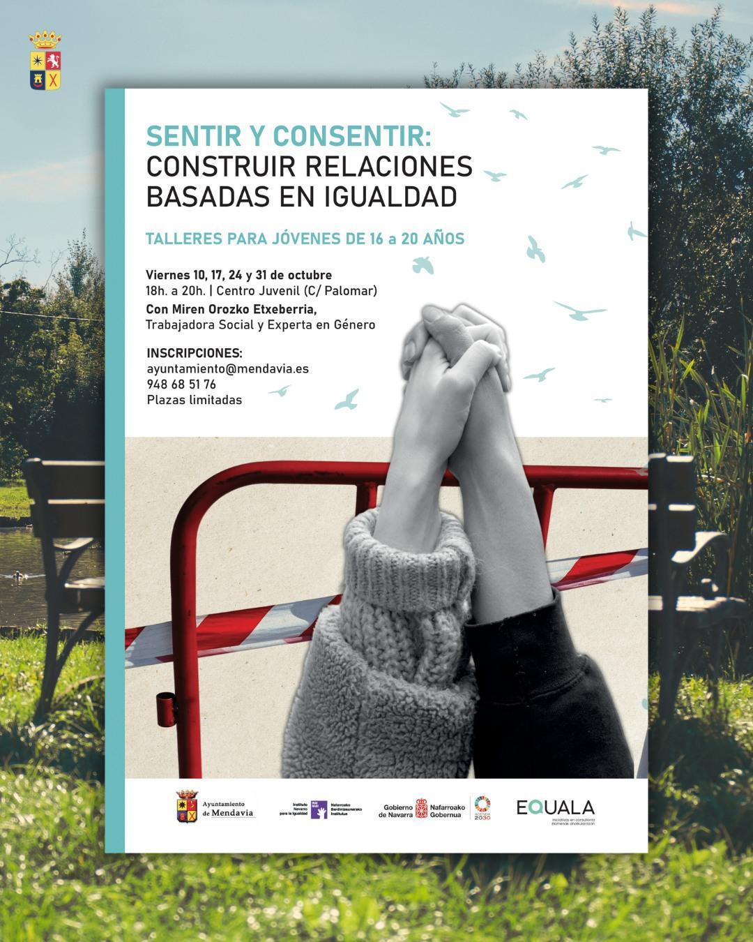 💜✨ TALLER PARA JÓVENES: “SENTIR Y CONSENTIR” ✨💜