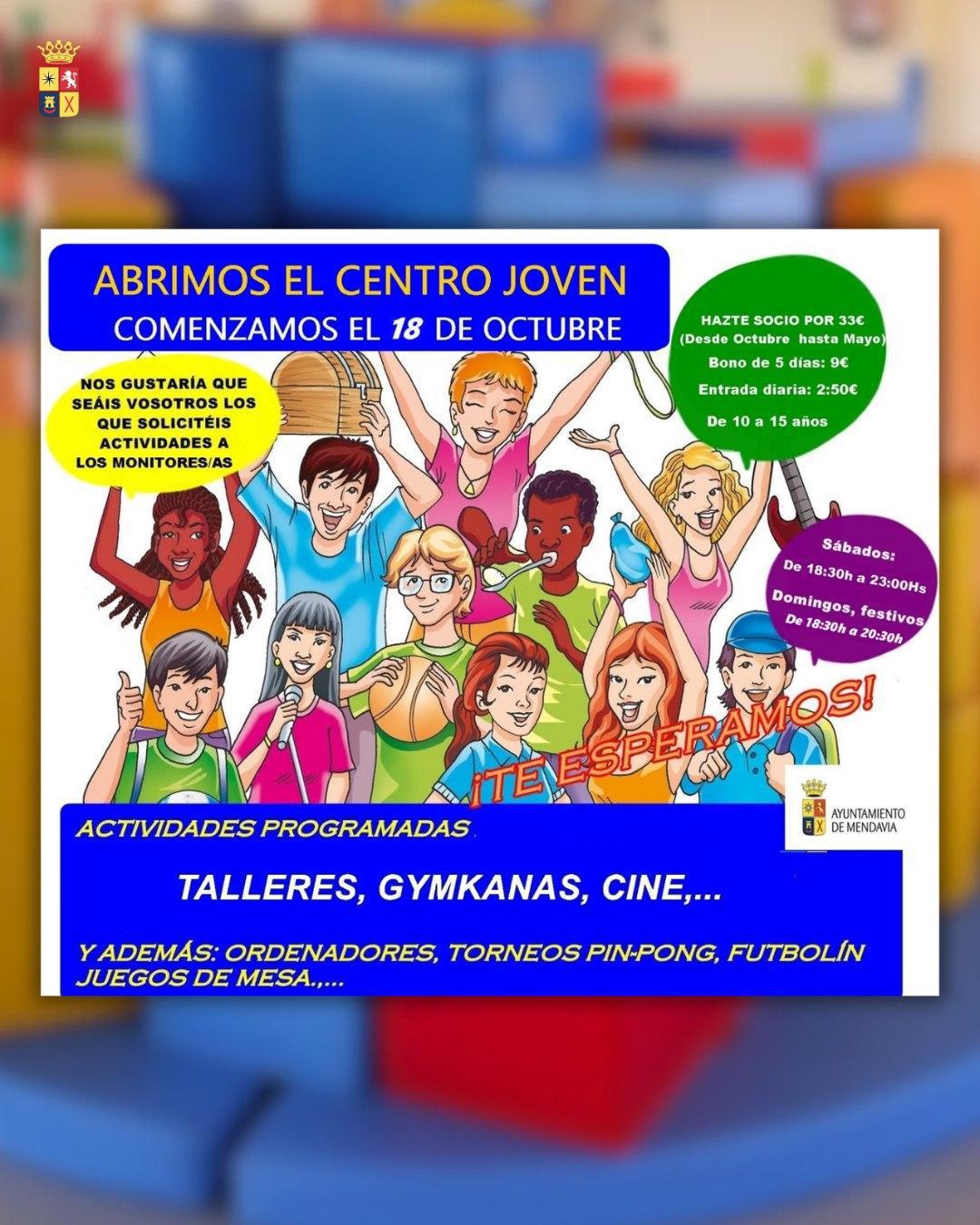 🎉📚 ¡VUELVE LA LUDOTECA Y EL CENTRO JOVEN DE MENDAVIA! 🙌🎲
